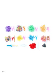 Наборы для поделок Loom Bands