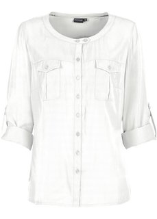 Блуза (черный) Bonprix