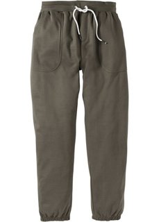 Трикотажные брюки Slim Fit (темно-синий) Bonprix