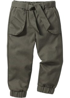 Брюки без застежки (ночная синь) Bonprix