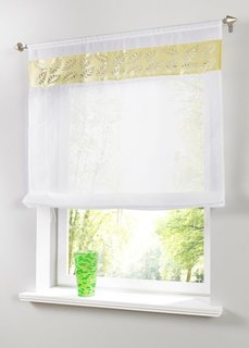 Римская штора Лэси, кулиска (кремовый) Bonprix