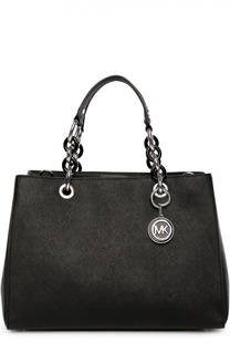 Сумка Cynthia Medium из сафьяновой кожи Michael Michael Kors