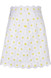 Кружевная юбка А-силуэта Dolce &amp; Gabbana