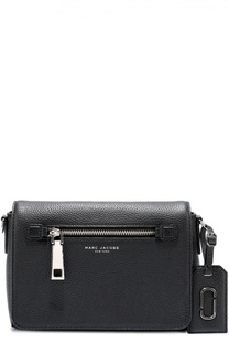 Сумка Gotham Small с текстильным ремнем Marc Jacobs