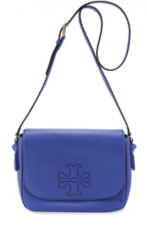 Кожаная сумка Harper Tory Burch