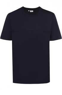 Хлопковая футболка с круглым вырезом Brioni