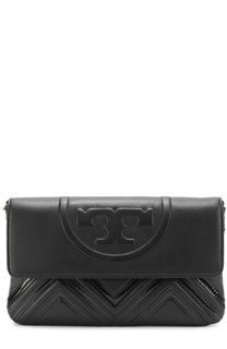 Клатч Fleming Geo-Leather Tory Burch