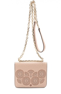 Сумка Zoey Mini с перфорацией Tory Burch
