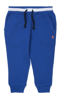Спортивные брюки из хлопка Polo Ralph Lauren