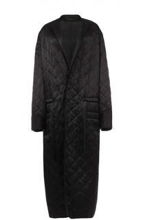 Удлиненное стагеное пальто с поясом Haider Ackermann