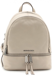 Кожаный рюкзак Rhea Zip Small Michael Michael Kors