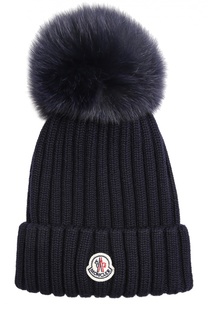 Шапка вязаная Moncler