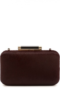 Клатч Tonda с отделкой мехом Diane Von Furstenberg