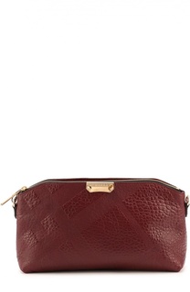 Клатч Chichester с тиснением Burberry