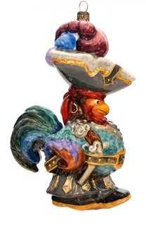 Елочная игрушка "Пират Петя" Atlas Art