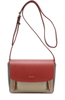 Сумка Greenwich из комбинированной кожи DKNY