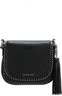 Сумка Brooklyn Medium с металлическими люверсами Michael Michael Kors