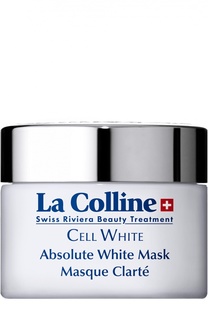 Отбеливающая маска для лица Absolute White Mask La Colline
