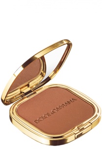 Пудра c эффектом Загара Glow Bronzing Powder тон 40 Bronze Dolce &amp; Gabbana