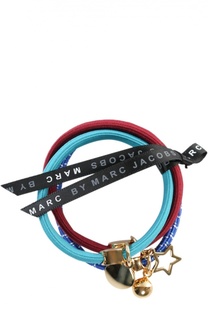 Набор резинок для волос Marc by Marc Jacobs