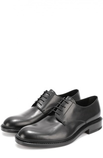 Классические кожаные дерби Jil Sander