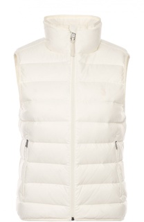 Стеганый жилет с высоким воротником Polo Ralph Lauren