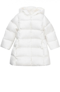 Стеганый пуховик с капюшоном Polo Ralph Lauren