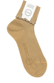 Шерстяные носки с контрастной отделкой Antipast