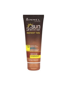 Водостойкий автозагар Rimmel London Sunshimmer Water Resistant Instant Tan - Shimmer 125 мл - Бесцветный