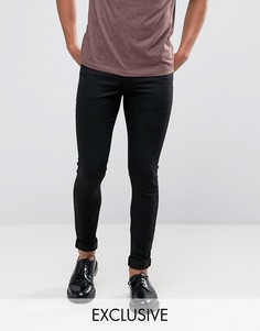 Черные джинсы суперузкого кроя Noak - Черный