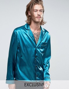 Ночная рубашка Reclaimed Vintage - Синий