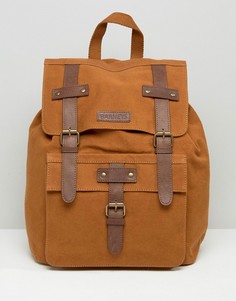 Коричневый кожаный рюкзак Barneys - Коричневый Barneys Originals