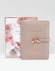 Дорожная папка для документов Ted Baker - Фиолетовый