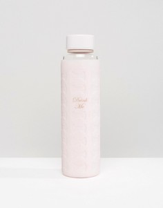 Стеклянная бутылка для воды Ted Baker Drink Me - Розовый