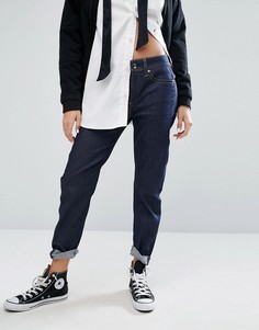 Джинсы бойфренда из необработанного денима G-Star Midge - Синий