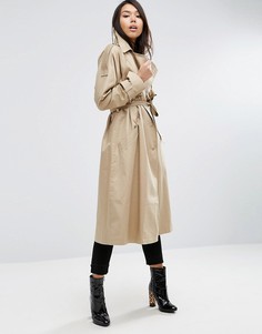 Oversize-макинтош ASOS - Stone