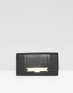 ALDO Fold Over Purse - Черный