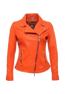 Куртка кожаная Boss Orange