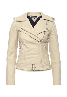 Куртка кожаная Tommy Hilfiger