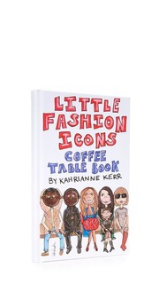 Небольшая книга Little Fashion Icons Kahri