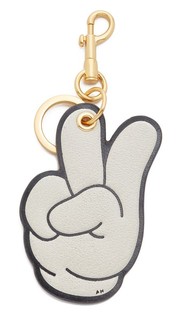 Кольцо для ключей победы Anya Hindmarch