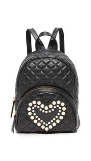 Стеганый рюкзак Boutique Moschino