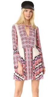 Мини-платье Tegan с принтом по краю Free People