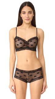 Бюстгальтер без косточек Sweetheart из сетки Hanky Panky
