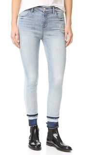 Джинсы скинни из Alana с высокой посадкой J Brand