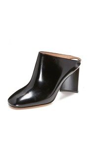 Туфли без задников с закрытым носком Maison Margiela