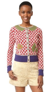 Кардиган с рисунком RED Valentino