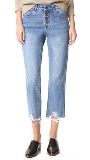 Прямые джинсы-Патти с высокой посадкой Dl1961