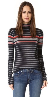 Пуловер с изгибами тонкая шерсть. Rag & Bone/Jean