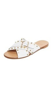 Сандалии без застежки Student с перекрещенным мыском Stuart Weitzman